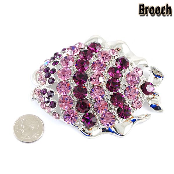 SB15-0004 PU BROOCH